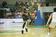Hot-shooting Biñan trounces Nueva Ecija